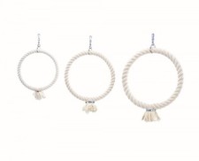 Nobby Kletterring M 29cm Papagei Vögel Spielzeug Sitzstange Schaukel Zubehör