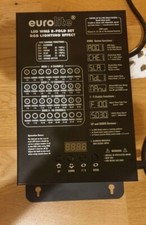 EUROLITE LED WMS 8-faches Set