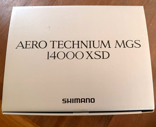 Shimano aero technium - aero, mgs