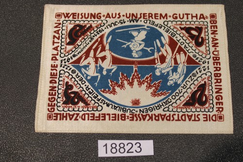 Bielefeld notgeld seide - notgeld, 25