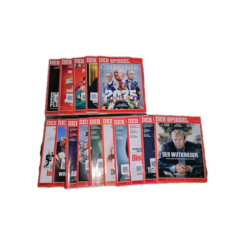 Spiegel zeitschriften 2025 - 15,