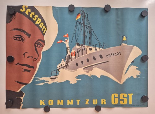 Plakat kommt zur gst - plakat,