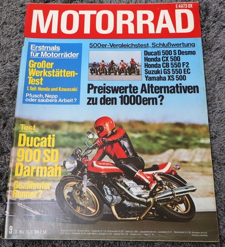 Das motorrad 1978 honda cb - 9/1978,