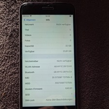 IPhone 6s Plus 32GB Läuft gut. Ist frei