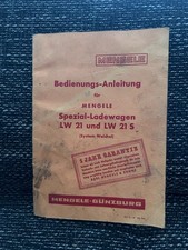 Bedienungs-Anleitung Mengele