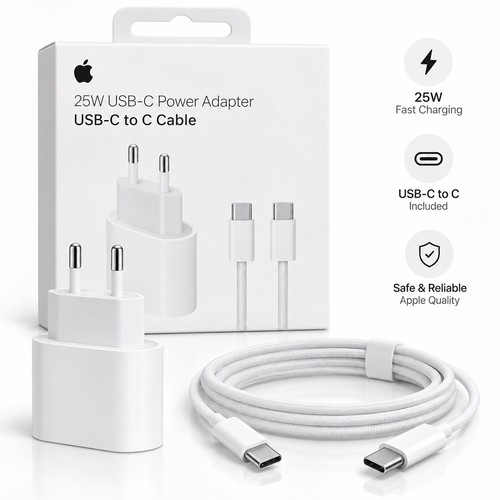 Apple 25w usb power adapter - 25w, usb-c
