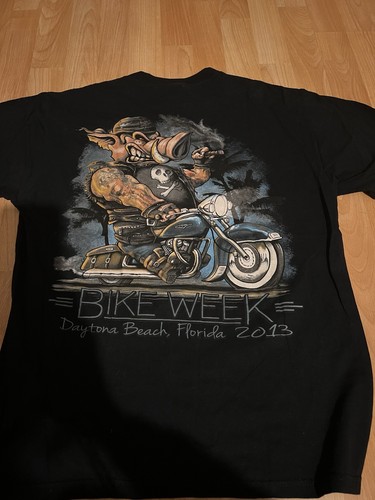 Daytona beach bike week - 🐗,