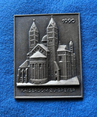 Eisengussplakette 1990 buderus - eisengussplakette,