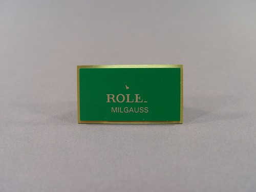 153771 original rolex schild - rolex,