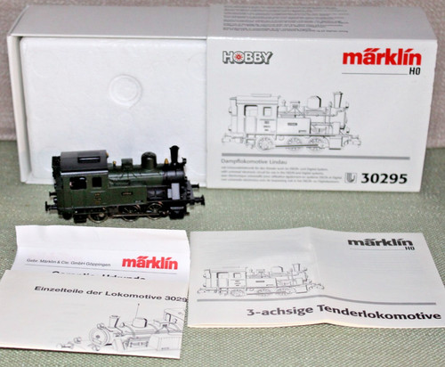 Märklin 30295 dampflokomotive - märklin,