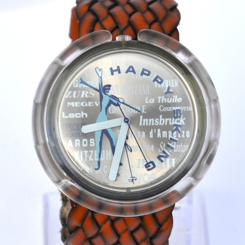 Vintage uhr pop - vintage, happy