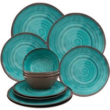 Melamin Geschirr Geschirrset 4