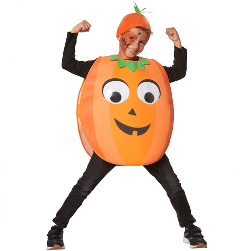 Kostüm kinder kürbis pumpkin - kürbis,