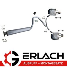 Auspuffanlage für Opel