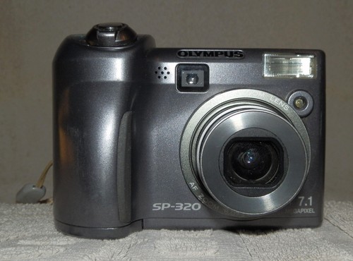 Olympus 320 digitalkamera - olympus, sp-320