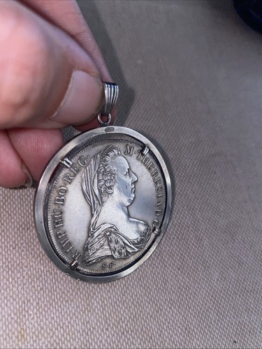 Maria theresia taler - maria, 1780