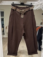 Italy Damen Baggy Jogginghose