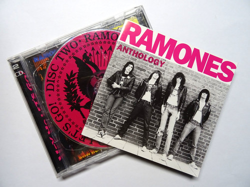 Ramones anthology 2cd - ramones,