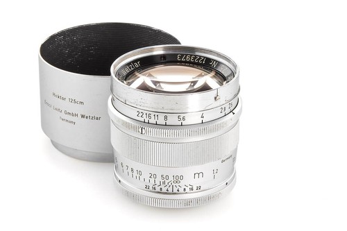 Leica hektor hikoo 125mm - leica,