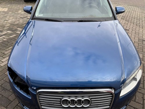 Motorhaube audi 8e - audi,