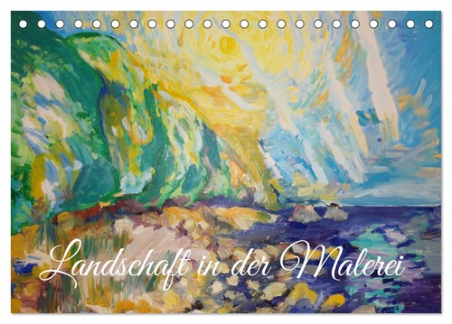 Landschaft der malerei ein - landschaft, malerei: