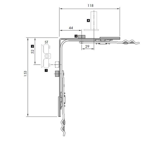 Aubi eckumlenkung uc901 30v00 - aubi,