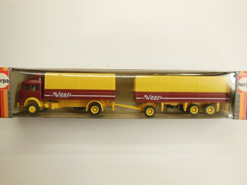 Herpa iveco lkw karl vogel - lkw, nr