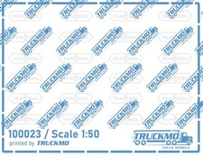 TRUCKMO Decals Van Hool Logo