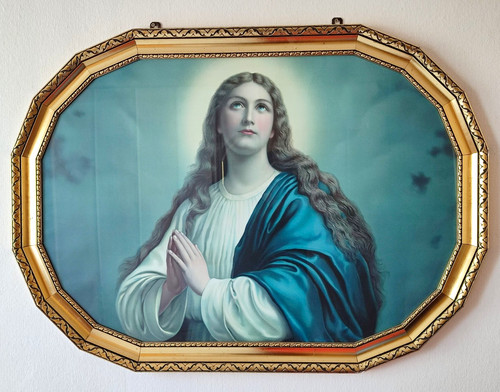 Religiöses gemälde maria - religiöses,