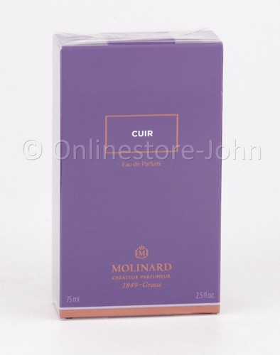 Molinard cuir 75ml edp - -,