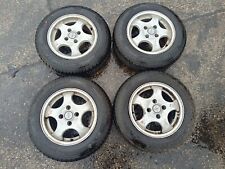 Alufelgen Satz Dezent KBA 44370 ET38 LK100 5.5Jx13H2 TYP C 5513