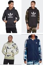 adidas Herren Camouflage Trefoil Fleece Hoodie Kapuzenpullover