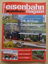 Eisenbahn Modellbahn Magazin 2/2025 Februar Ausgabe