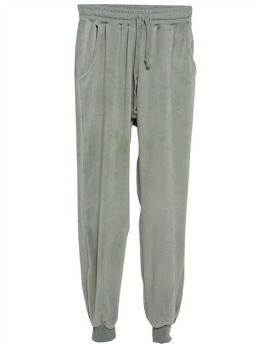 Damen flanell fleece hosen - flanell,