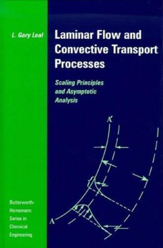 Laminar flow and convective - laminar,