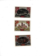 GNARRENBURG DREI SCHEINE