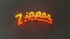 Light sign for ZIPPER Cummons
