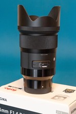 Objektiv Sigma 35mm f1.4 DG für  Sony E-mount-Art