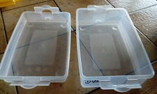 Regalbox Kästen Stapelboxen PP Klarsicht ca. 25x16cm 50 Sück ( je 0,50)