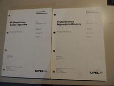 2 x Werkstatthandbuch Diagnose