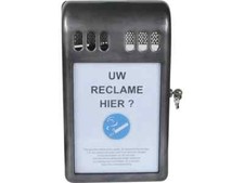 Wandaschenbecher für draußen