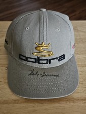 Cobra Strapback Hat Signed By