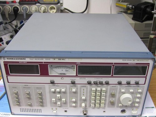 Rohde schwarz esvd test - rohde&schwarz,