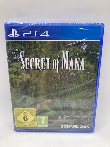 Secret mana sony - secret, of