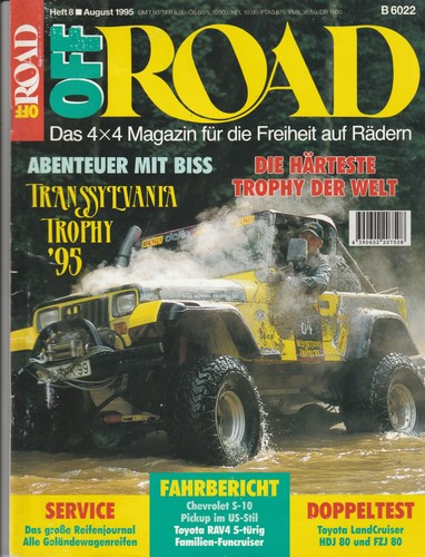 Off road 1995 - off, 08/1995