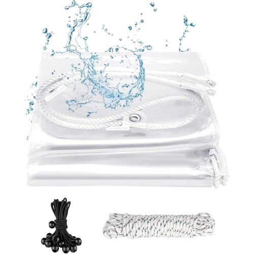 Transparente plane 3x4m pvc - plane,