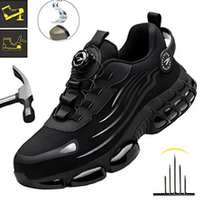 Sicherheitsschuhe S3 Leicht Mit Stahlkappe Arbeitsschuhe Sneaker Sportliche Neu