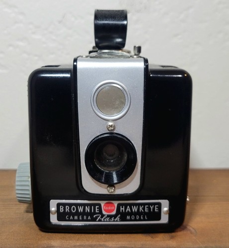 Kodak brownie hawkeye flash - hawkeye,