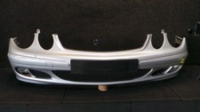 H98-1 * Mercedes-Benz W211 Stoßstange Vorne 744 Brilliantsilber Met