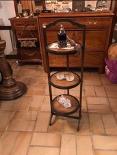 Wunderschöne, Antike Viktorianische Etagere Aus  Holz Gefertigt